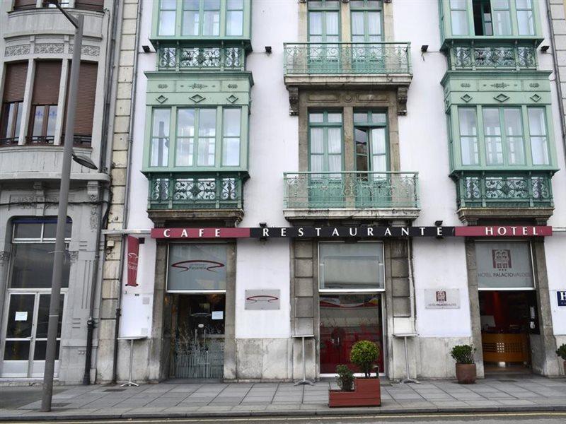 Hotel Alda Palacio Valdes Avilés Dış mekan fotoğraf