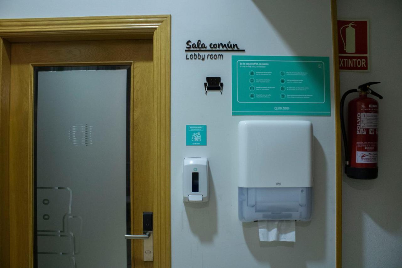 Hotel Alda Palacio Valdes Avilés Dış mekan fotoğraf