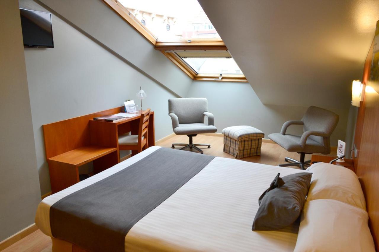 Hotel Alda Palacio Valdes Avilés Dış mekan fotoğraf