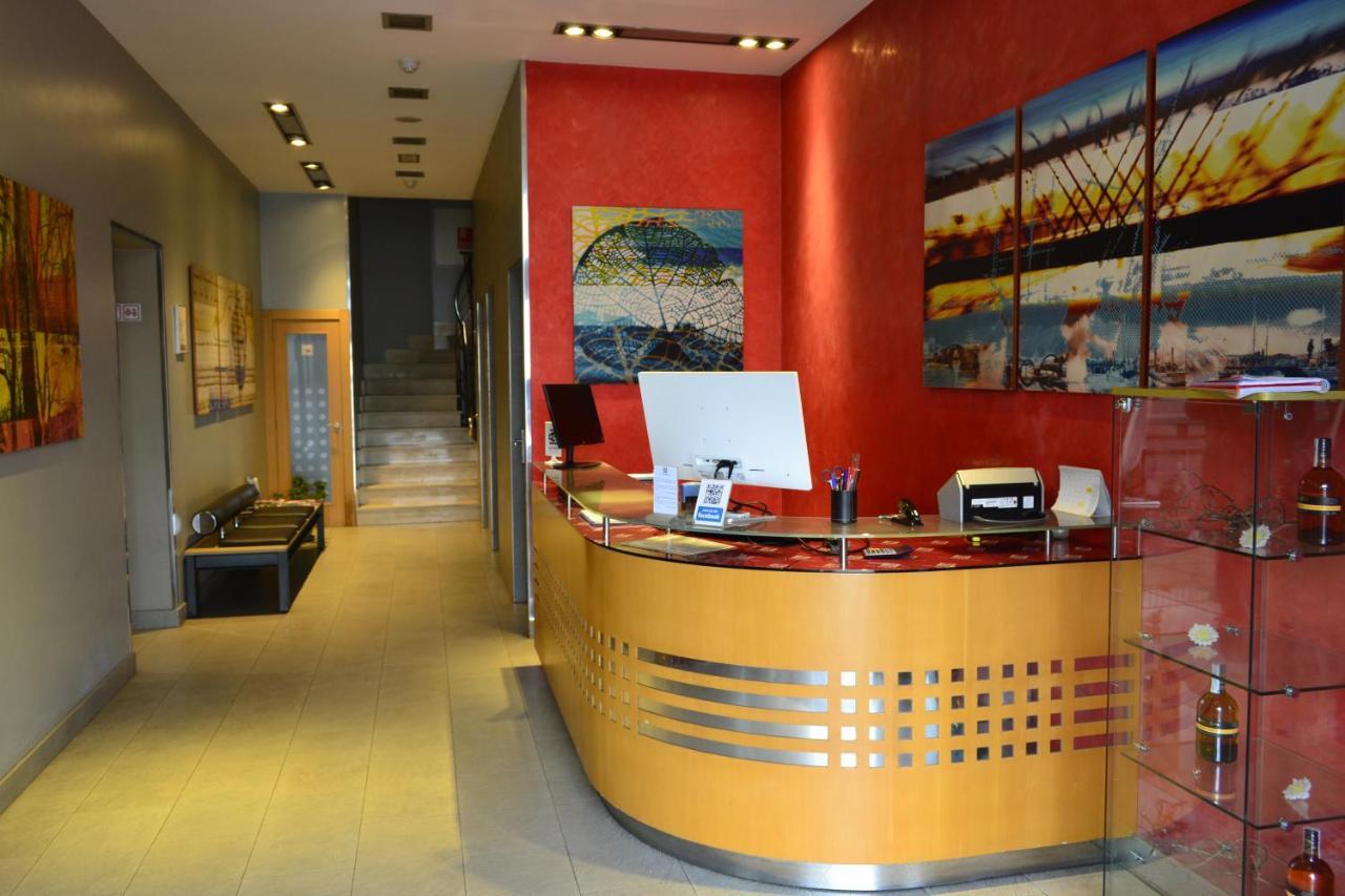 Hotel Alda Palacio Valdes Avilés Dış mekan fotoğraf